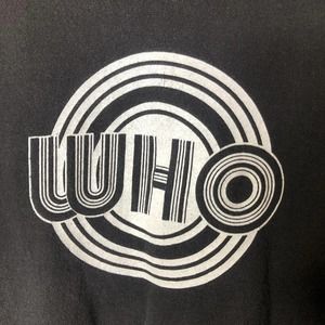 vintage 1996 THE WHO NORTH AMERICAN TOUR single stitch double sided tee shirt L